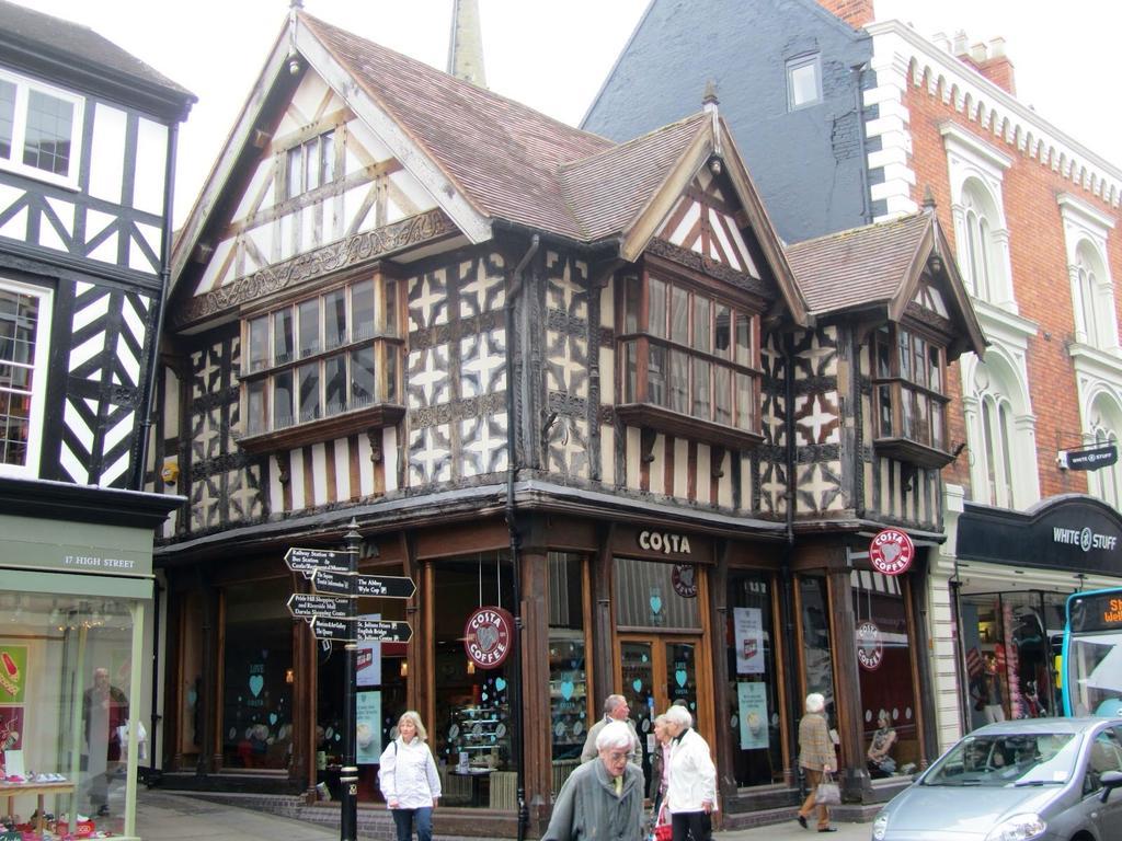 Ludwick Apartment Shrewsbury Zewnętrze zdjęcie